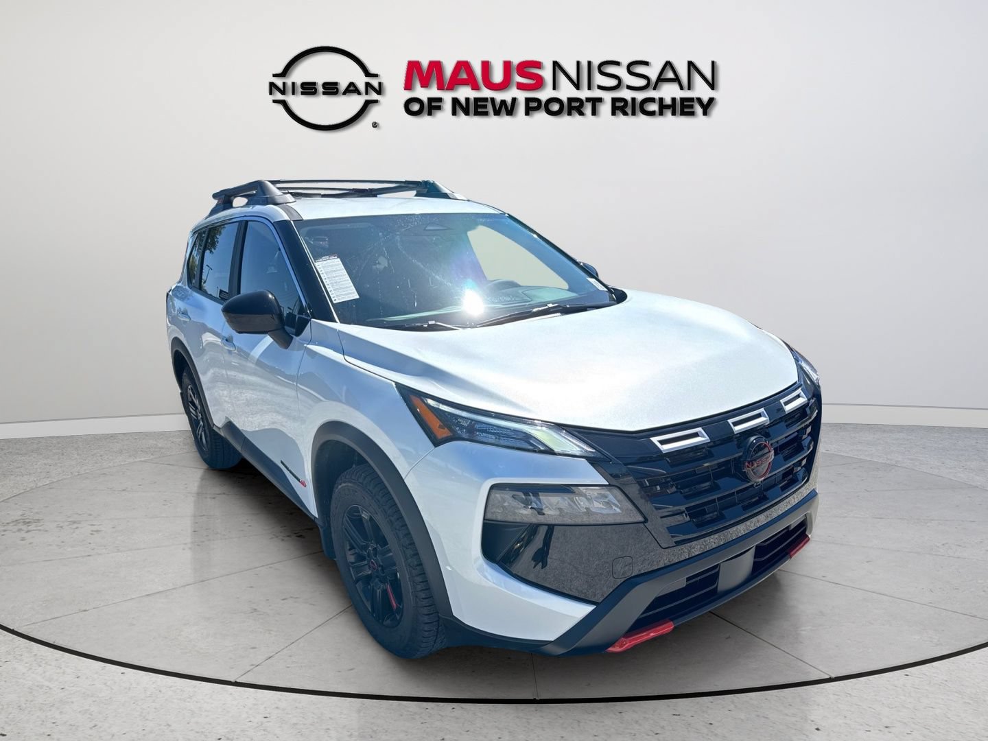 New 2026 Nissan Rogue SV AWD/4WD image 3