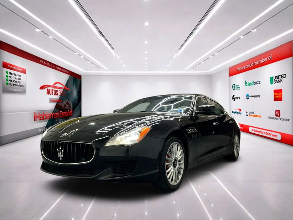 Used 2014 Maserati Quattroporte S Q4 image 4
