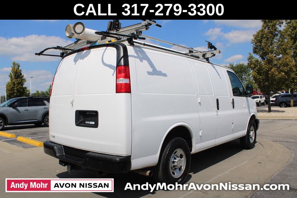 Used 2021 Chevrolet Express 2500 w/ Driver Convenience Package RWD image 7