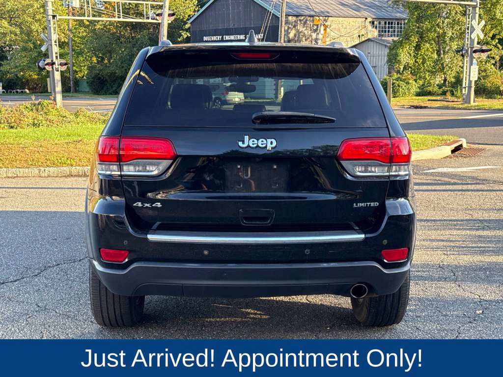 Used 2019 Jeep Grand Cherokee Limited AWD/4WD image 6