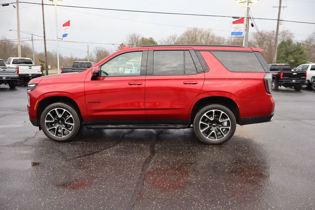 Used 2025 Chevrolet Tahoe RST w/ Comfort Package image 34