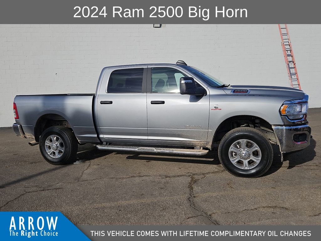 Used 2024 RAM 2500 Big Horn image 14