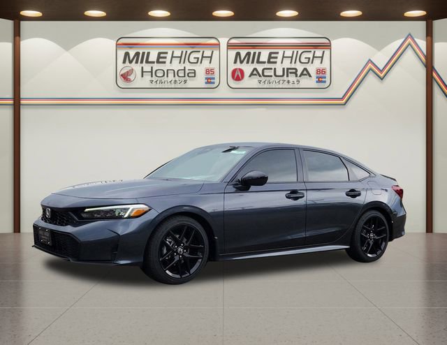 New 2026 Honda Civic Sport image 4