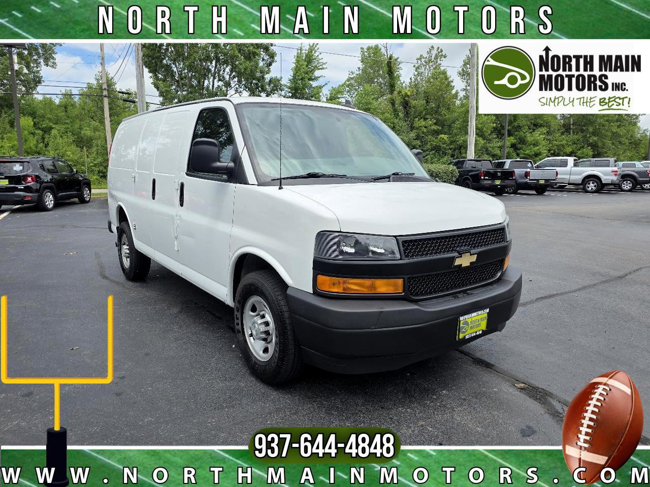 Used 2018 Chevrolet Express 2500