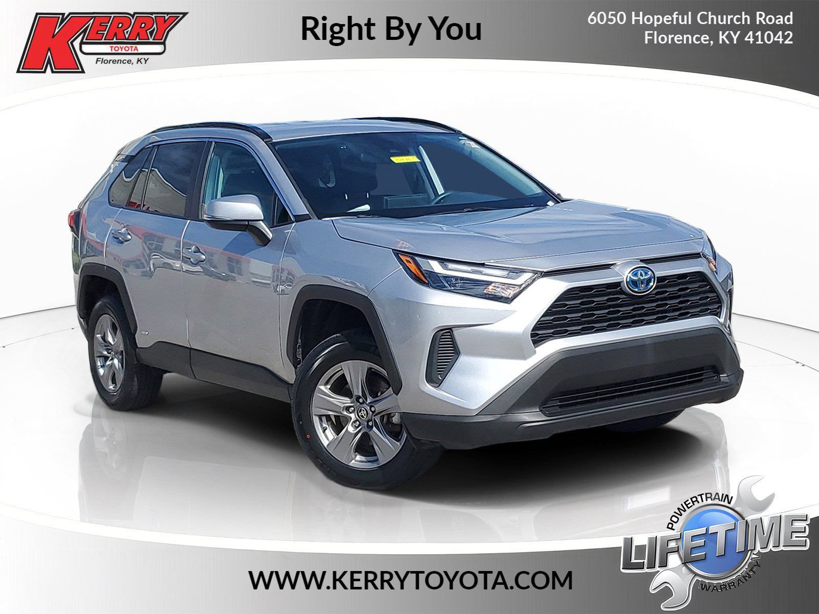 Certified 2024 Toyota RAV4 XLE