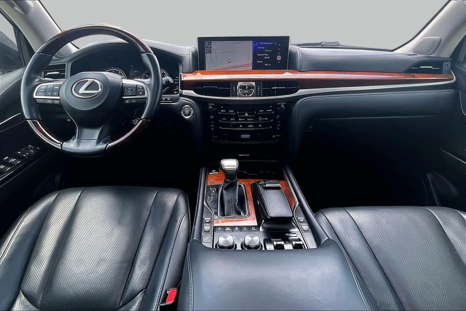 Used 2017 Lexus LX 570 4WD image 14