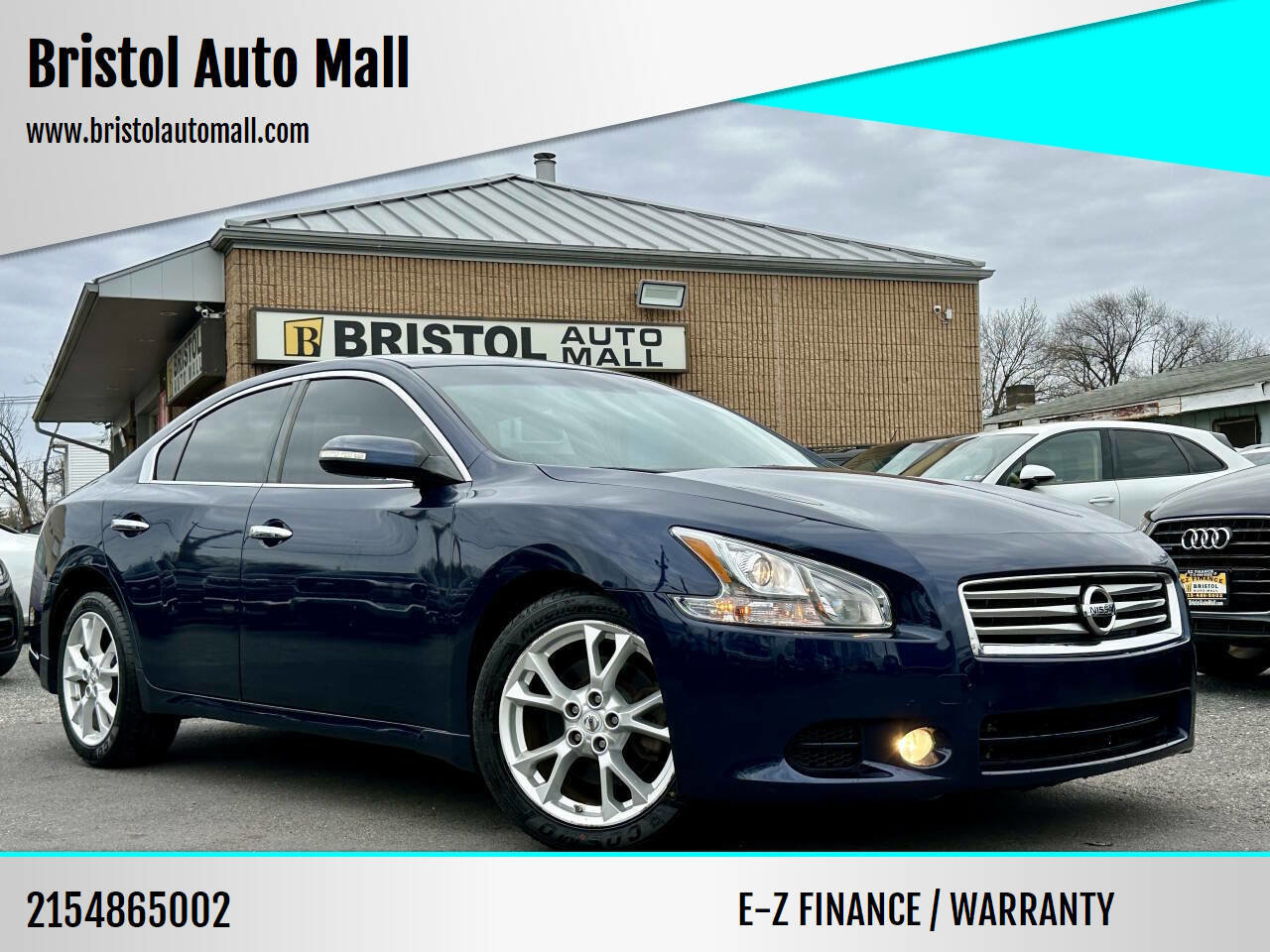 Used 2012 Nissan Maxima 3.5 SV image 1