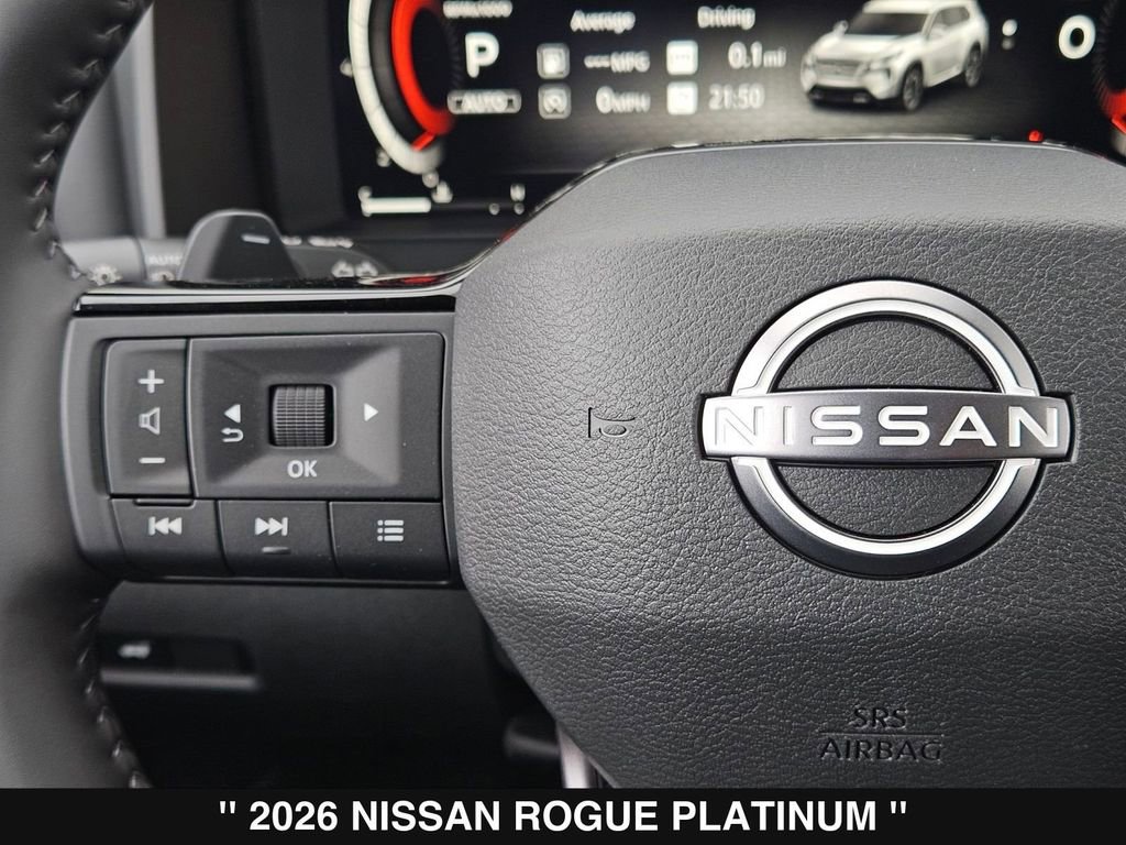 New 2026 Nissan Rogue Platinum image 26