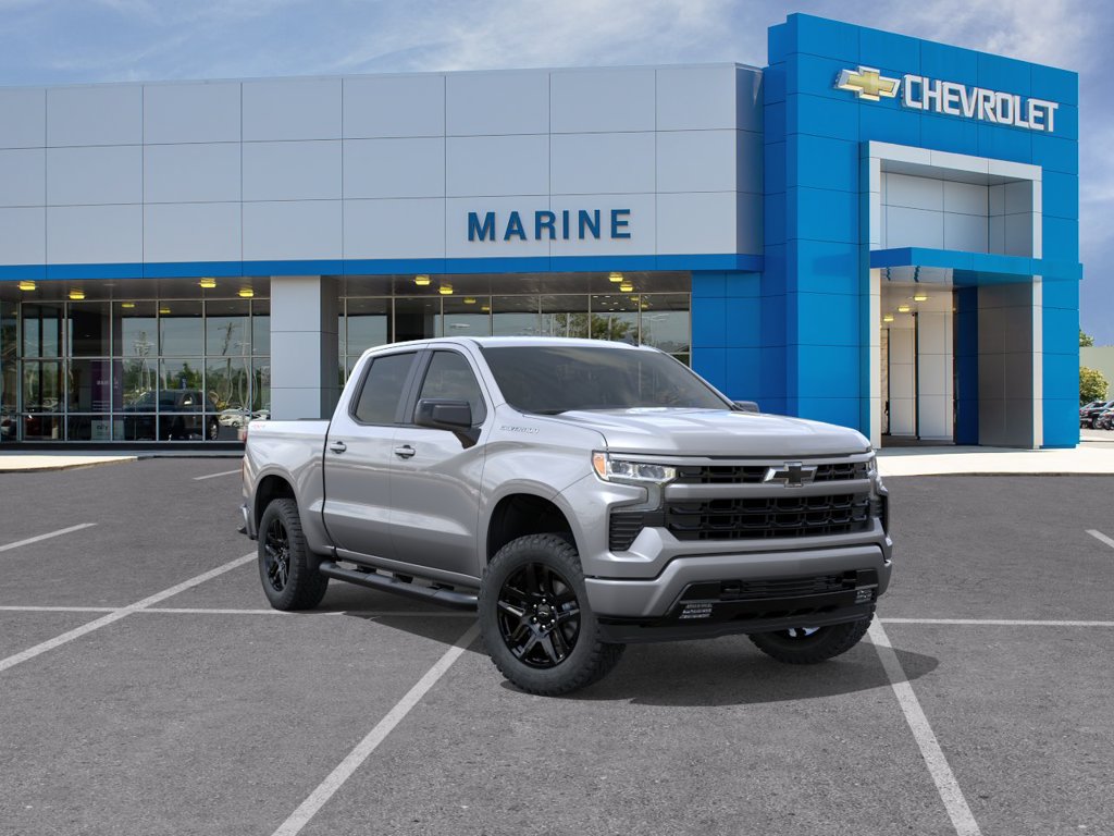 New 2026 Chevrolet Silverado 1500 RST w/ RST Select Package AWD/4WD image 1