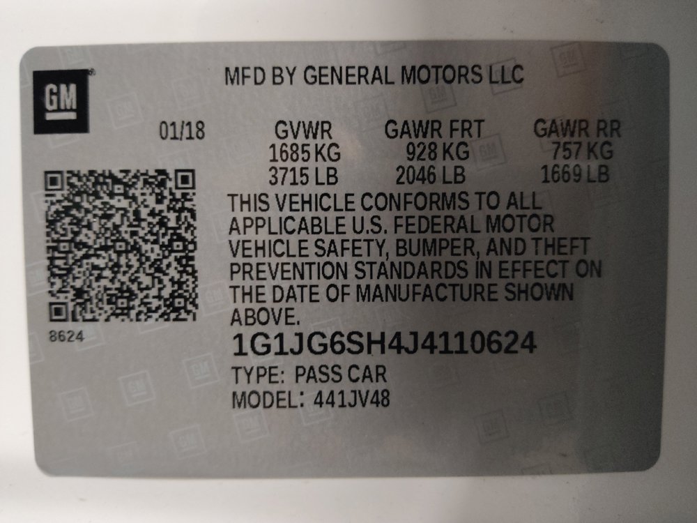 Used 2018 Chevrolet Sonic LT FWD image 33