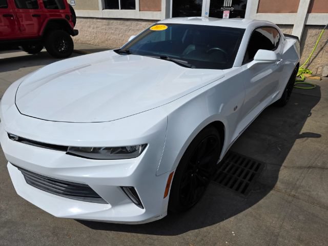 Used 2017 Chevrolet Camaro LT w/ Technology Package RWD image 1