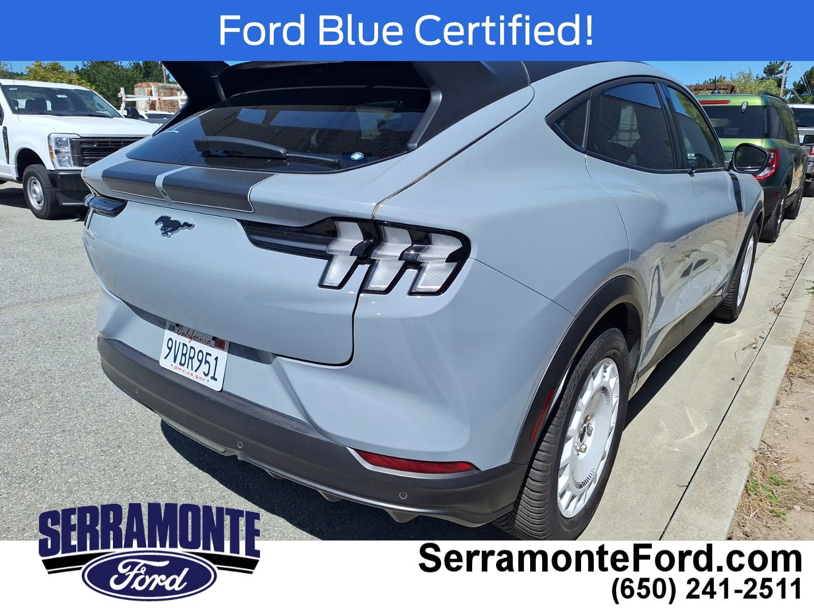 Certified 2025 Ford Mustang Mach-E GT AWD/4WD image 7