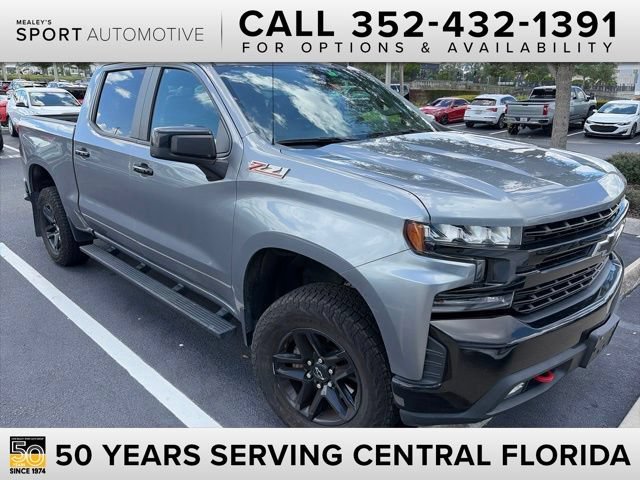 Used 2021 Chevrolet Silverado 1500 LT Trail Boss w/ Convenience Package II AWD/4WD image 1