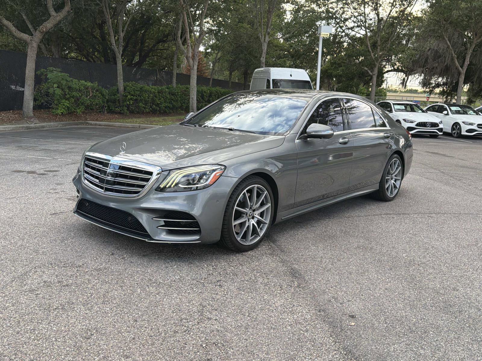 Certified 2019 Mercedes-Benz S 560 Sedan image 7