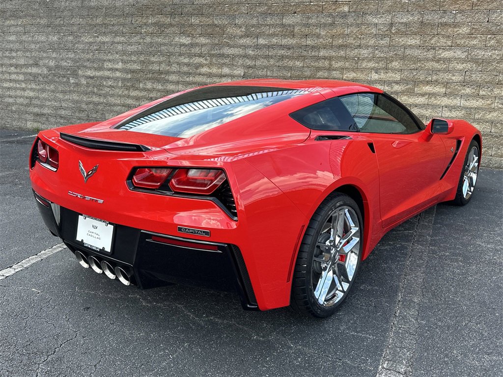 Used 2019 Chevrolet Corvette Stingray Coupe w/ 2LT Preferred Equipment Group image 7