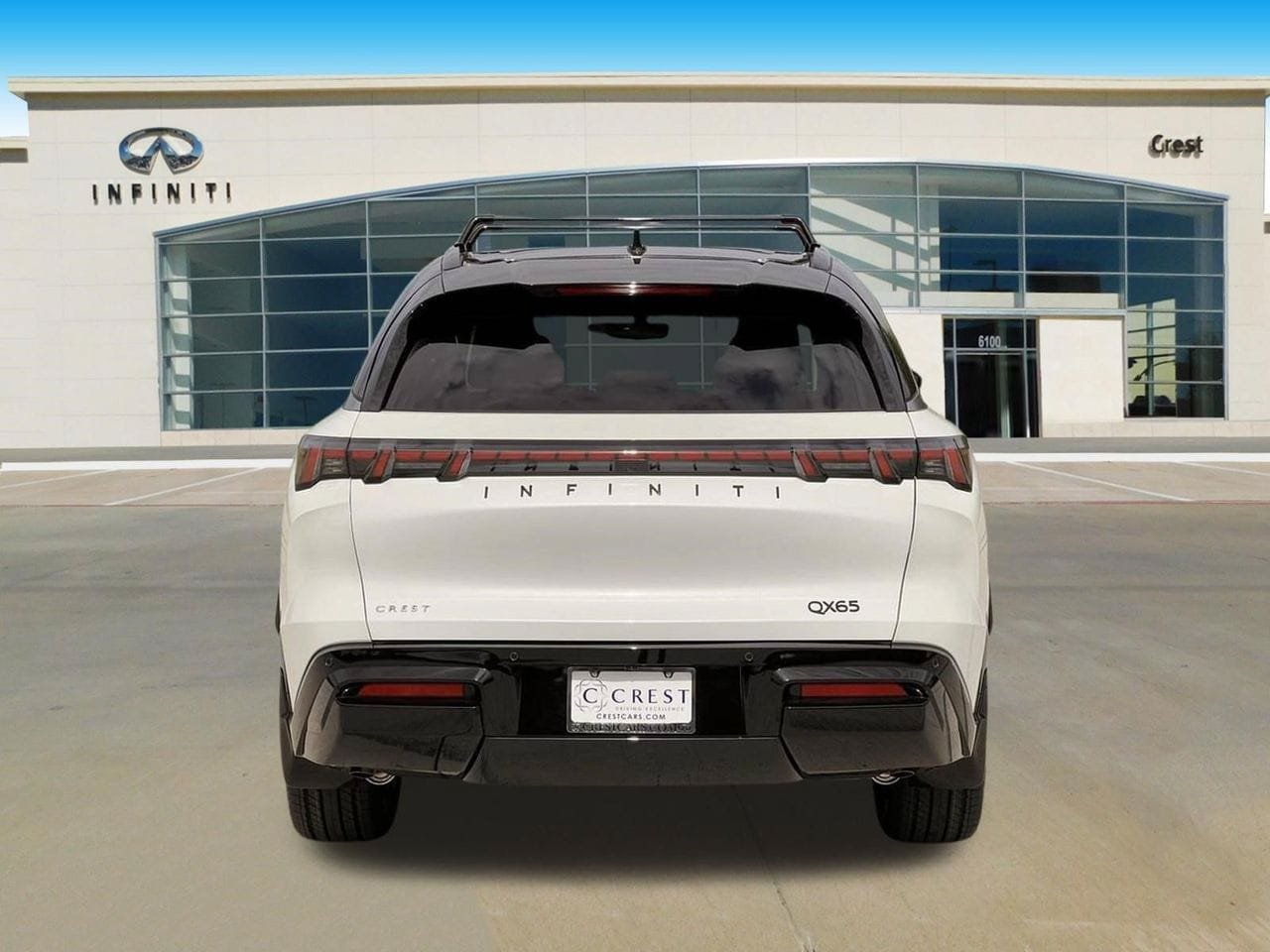 New 2027 INFINITI QX65 Autograph w/ Cargo Package AWD/4WD image 4