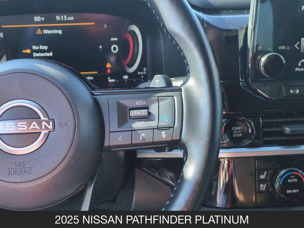 Certified 2025 Nissan Pathfinder Platinum FWD image 18