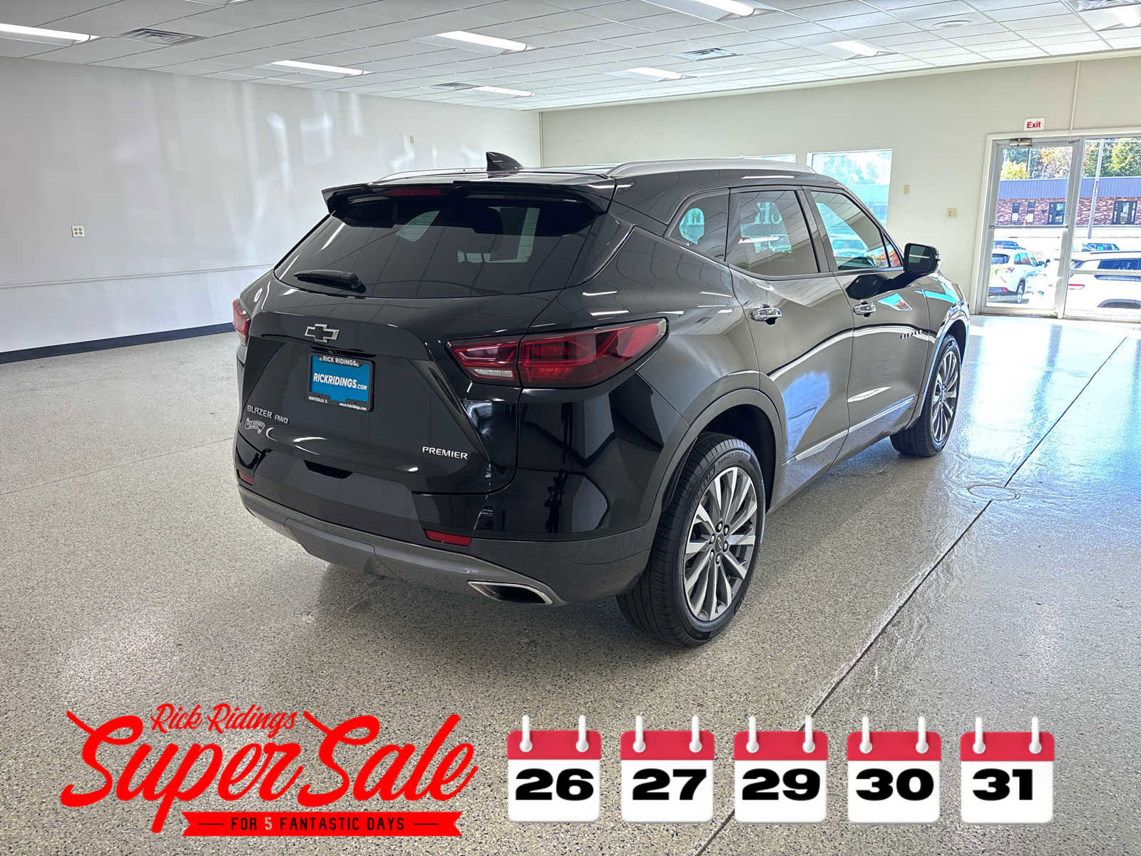 Used 2024 Chevrolet Blazer Premier w/ Enhanced Convenience Package image 6