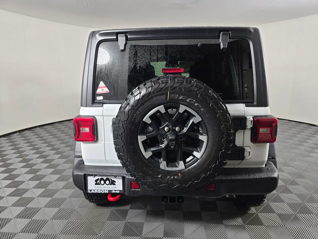 New 2026 Jeep Wrangler Unlimited Rubicon w/ Steel Bumper Group image 5