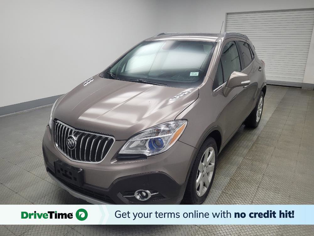 Used 2015 Buick Encore Leather w/ Experience Buick Package
