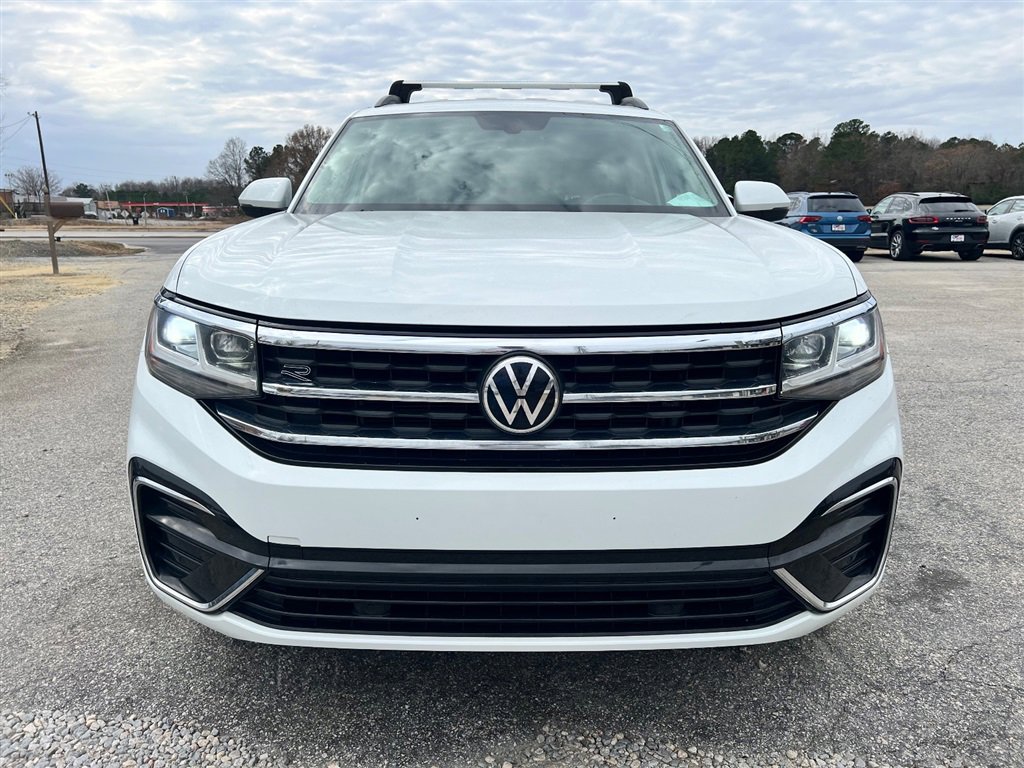 Used 2021 Volkswagen Atlas SE image 8