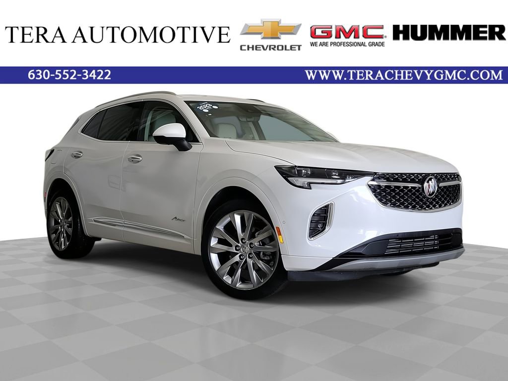 Certified 2023 Buick Envision Avenir image 1