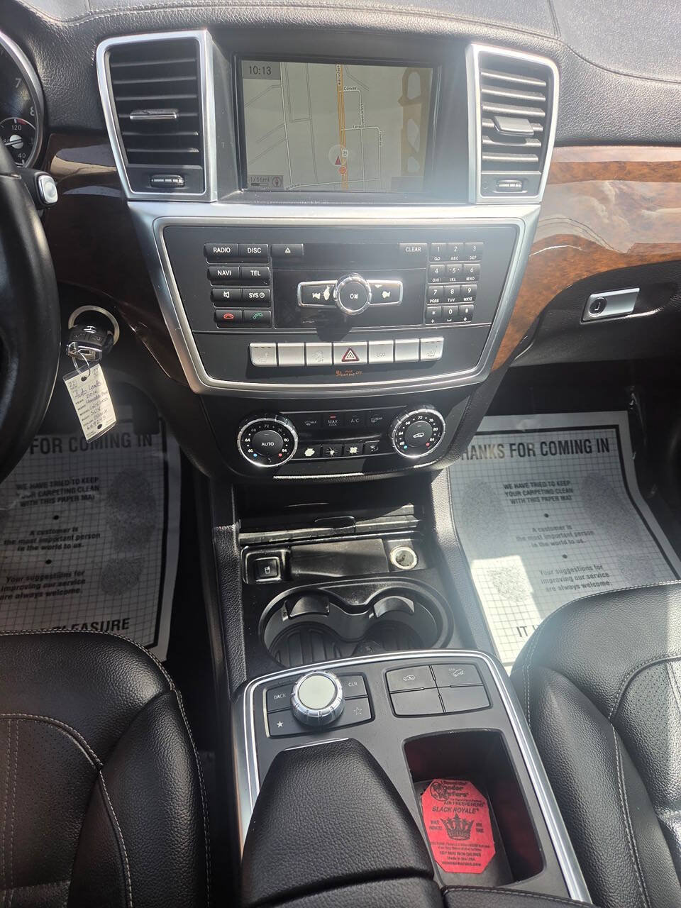 Used 2016 Mercedes-Benz GL 450 4MATIC w/ Premium I Package image 10