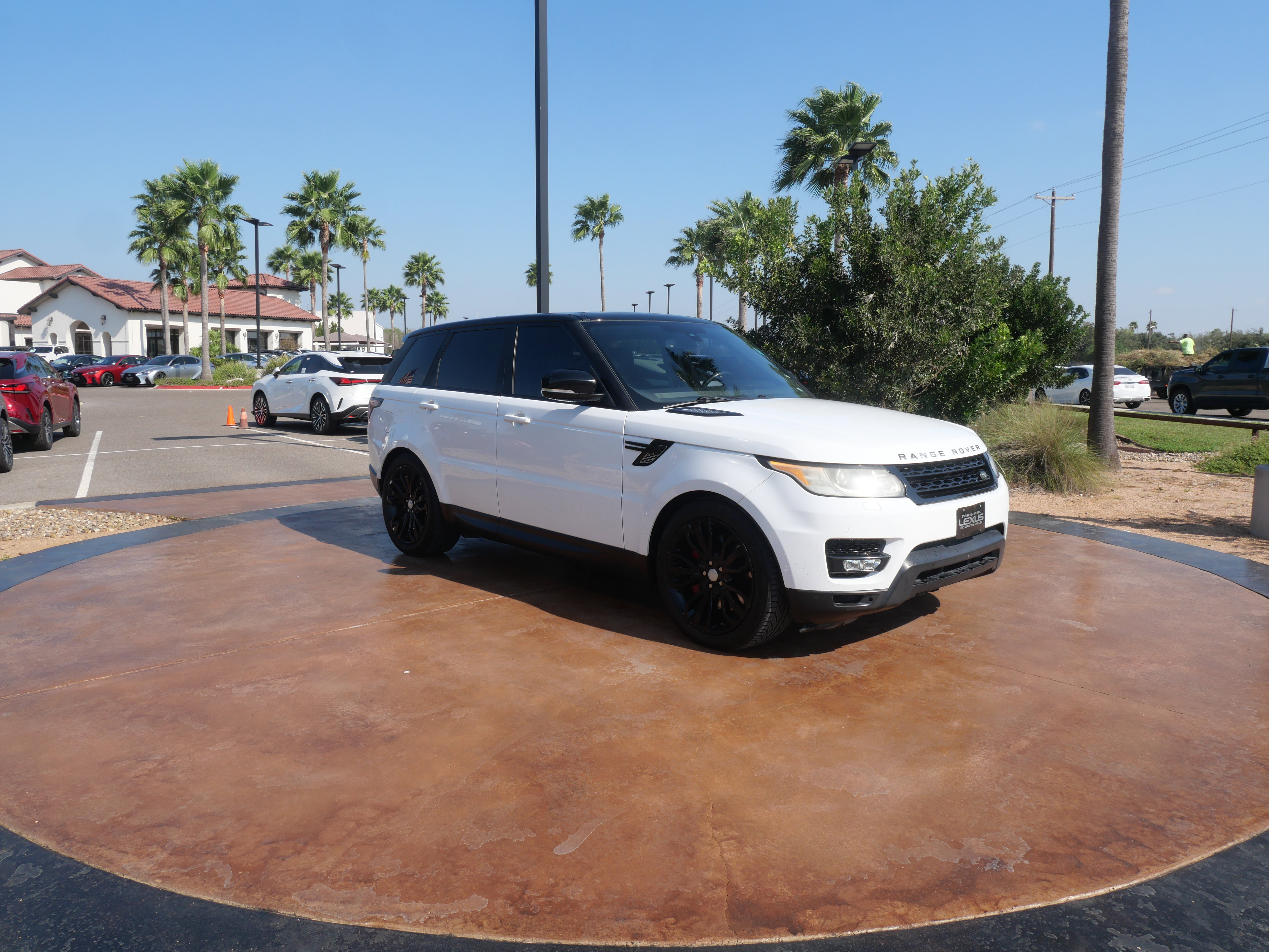 Used 2016 Land Rover Range Rover Sport Supercharged