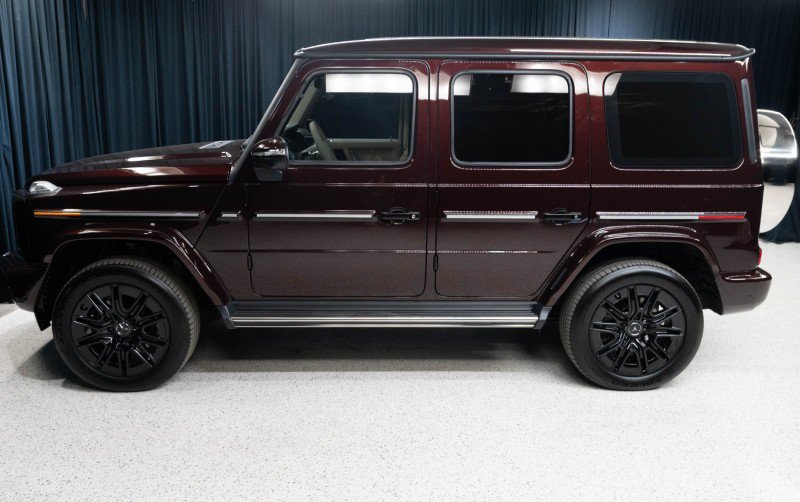 New 2027 Mercedes-Benz G 580 e image 8