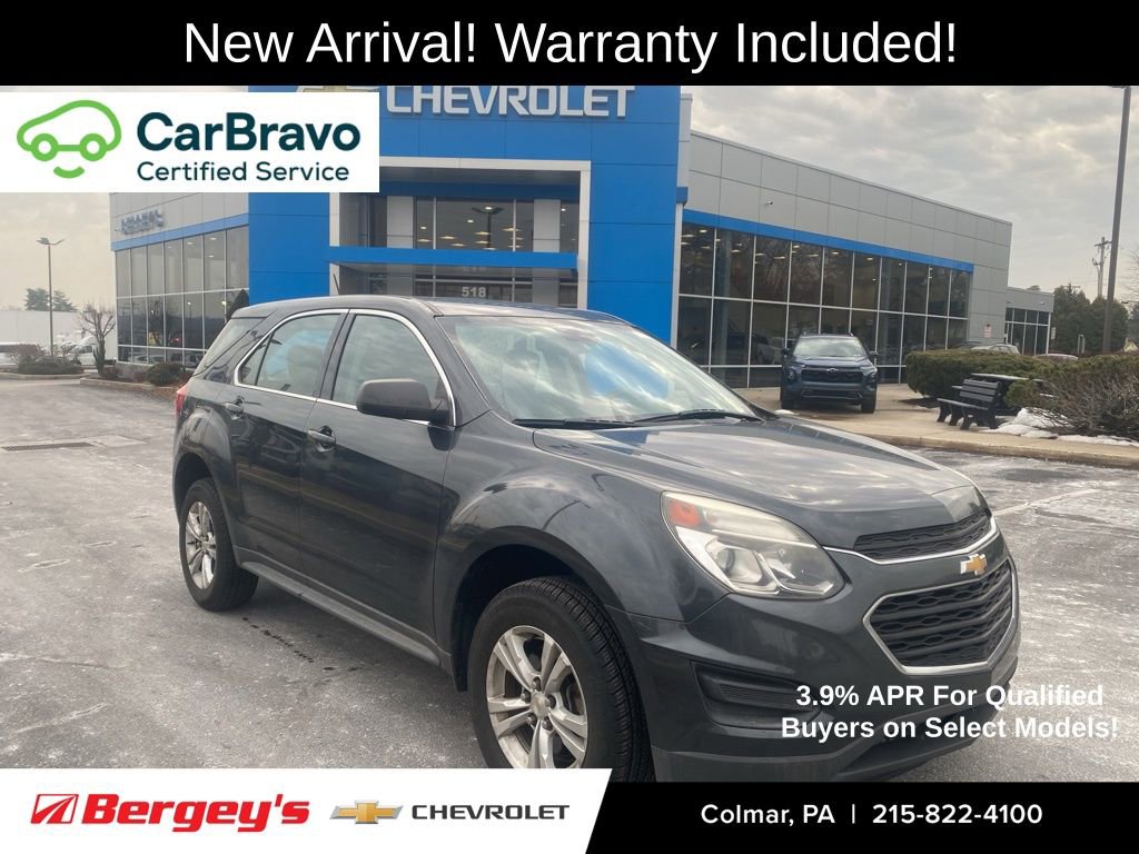 Used 2017 Chevrolet Equinox LS image 1