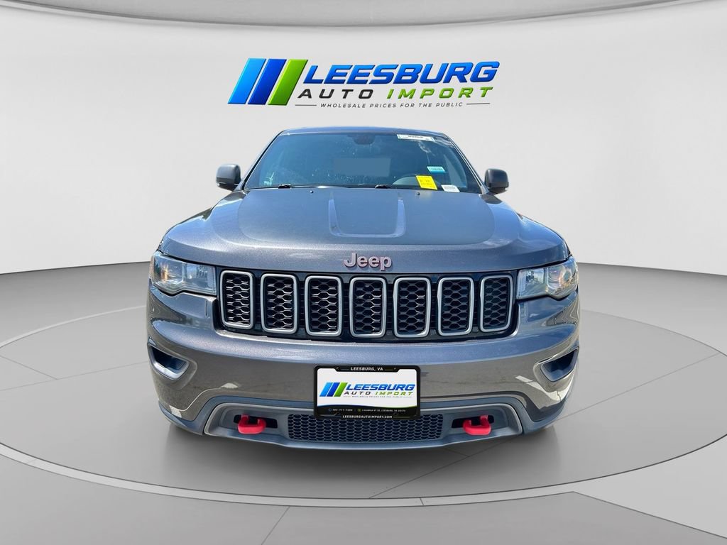 Used 2017 Jeep Grand Cherokee Trailhawk AWD/4WD image 8