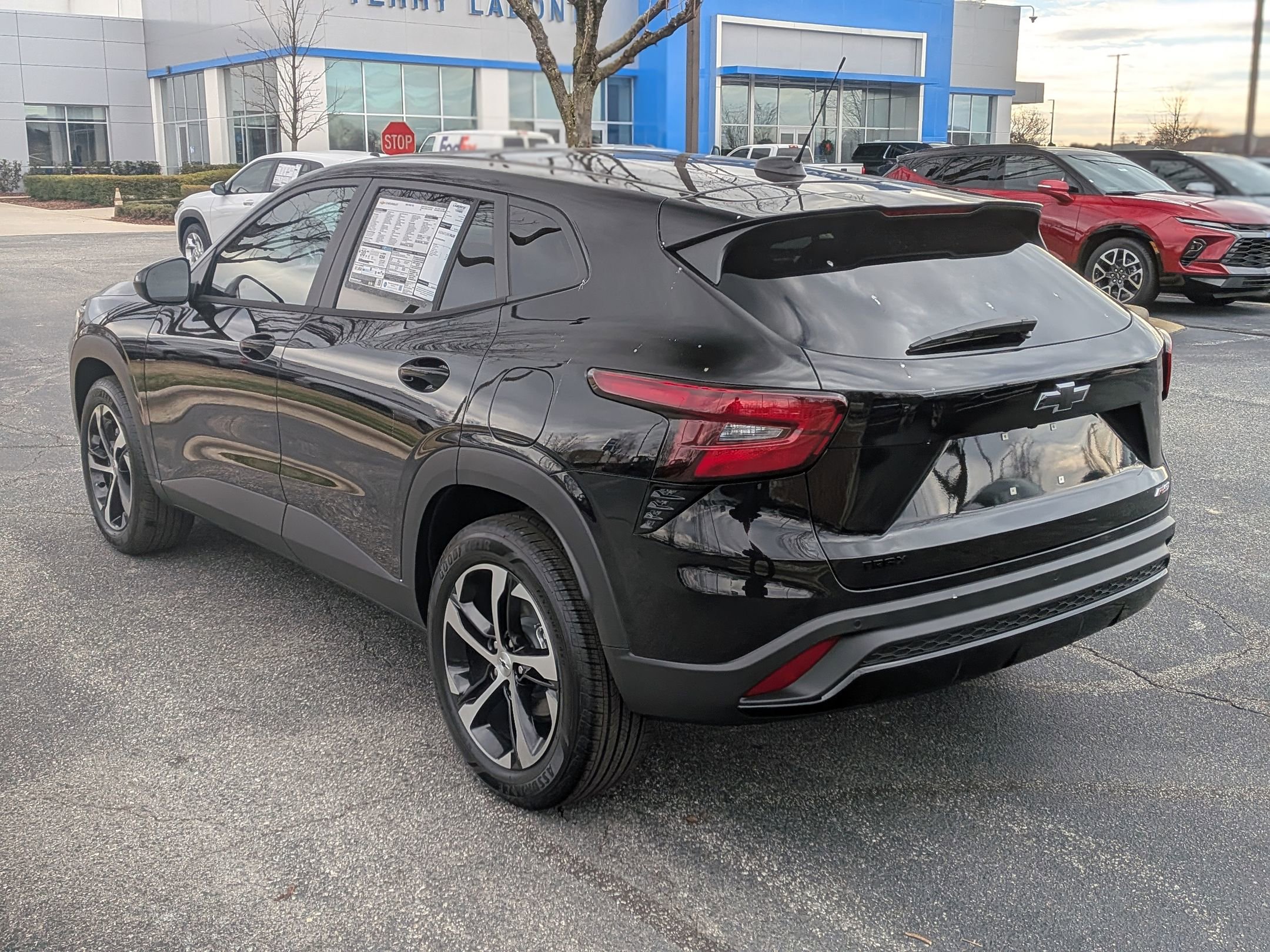 New 2026 Chevrolet Trax RS w/ Sunroof Package image 6