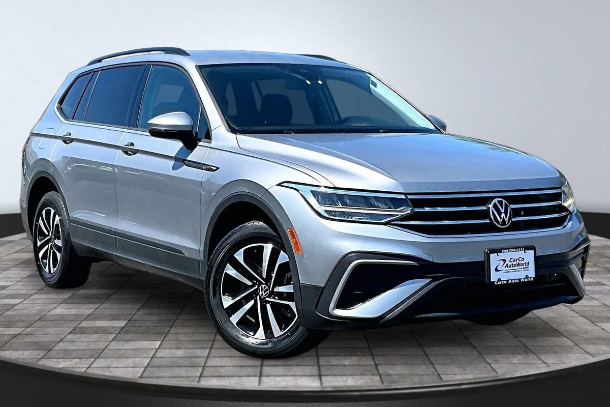 Used 2023 Volkswagen Tiguan S AWD/4WD image 3