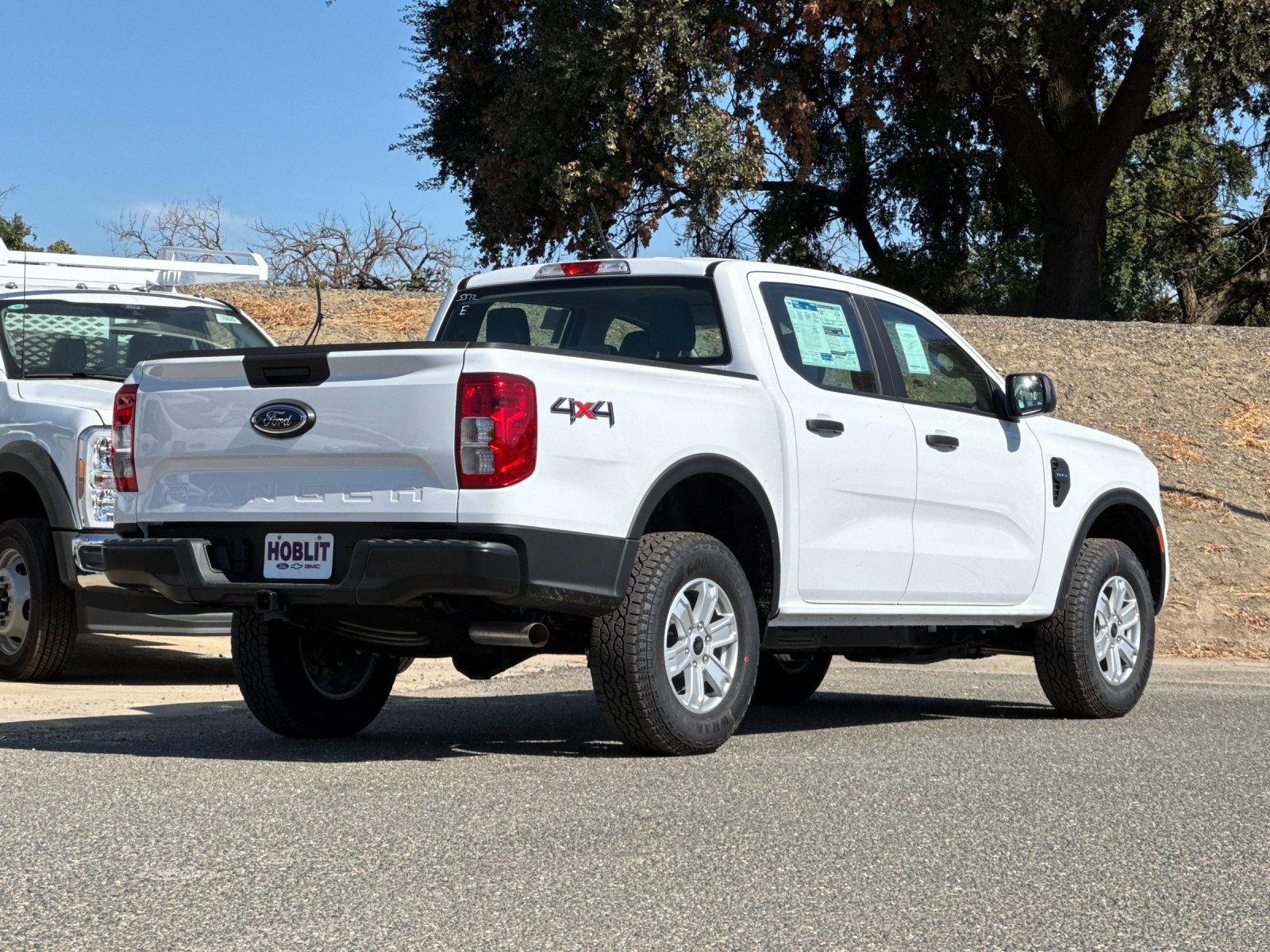 New 2025 Ford Ranger XL w/ Trailer Tow Package image 3