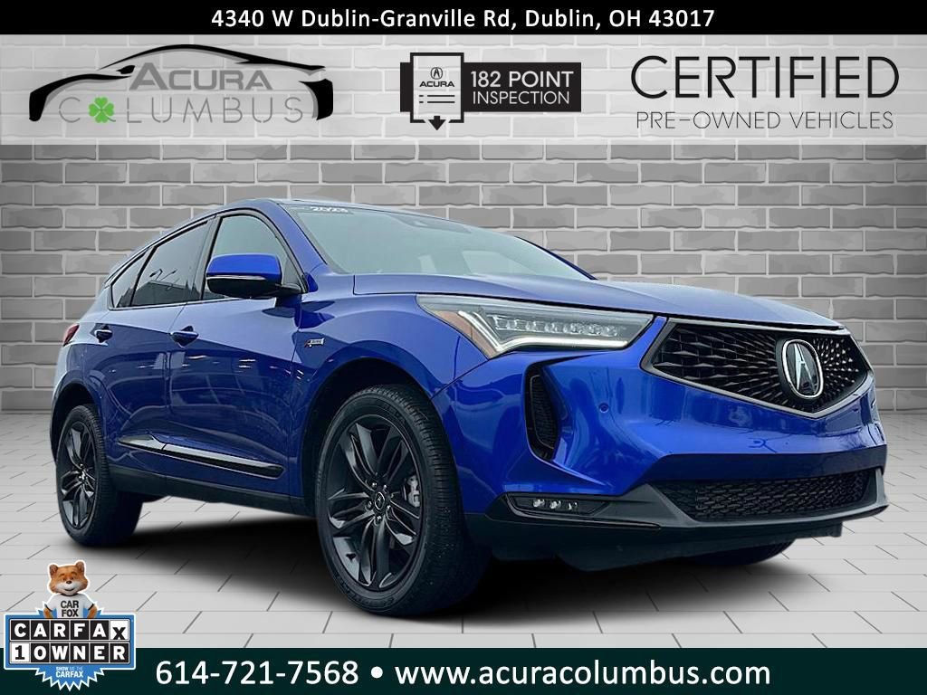 Certified 2023 Acura RDX A-Spec