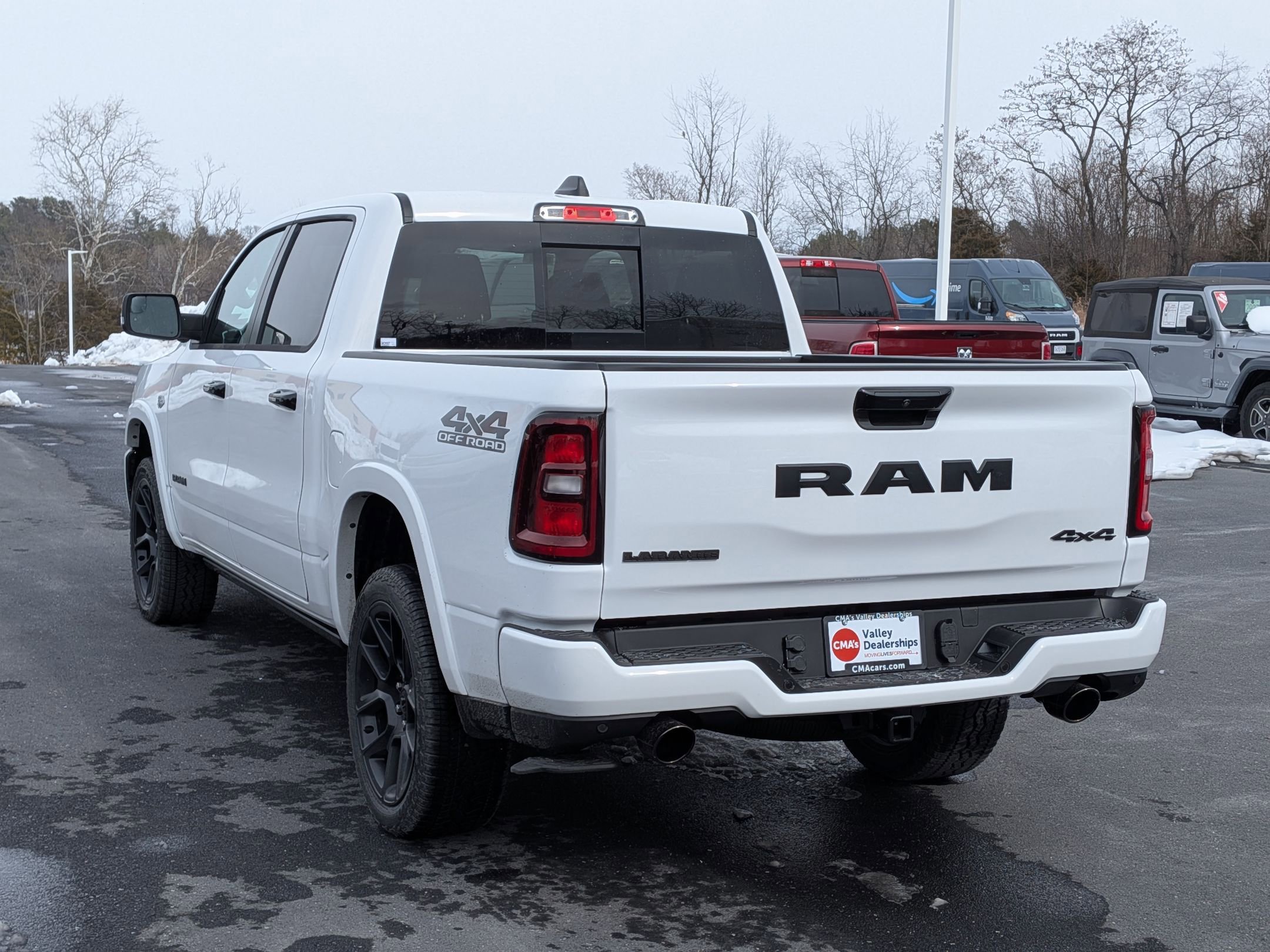 New 2026 RAM 1500 Laramie image 7