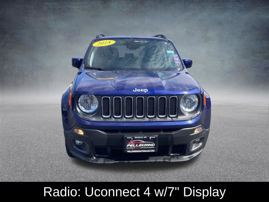 Used 2018 Jeep Renegade Latitude w/ Cold Weather Group image 10