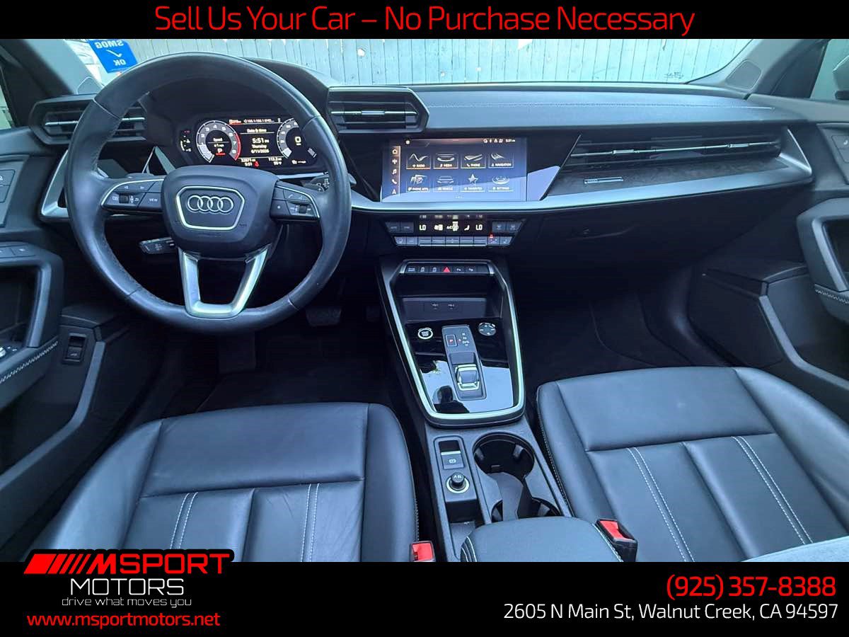 Used 2022 Audi A3 2.0T Premium Plus FWD image 24