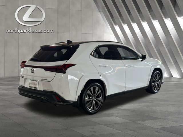 Certified 2024 Lexus UX 250h F Sport FWD image 6