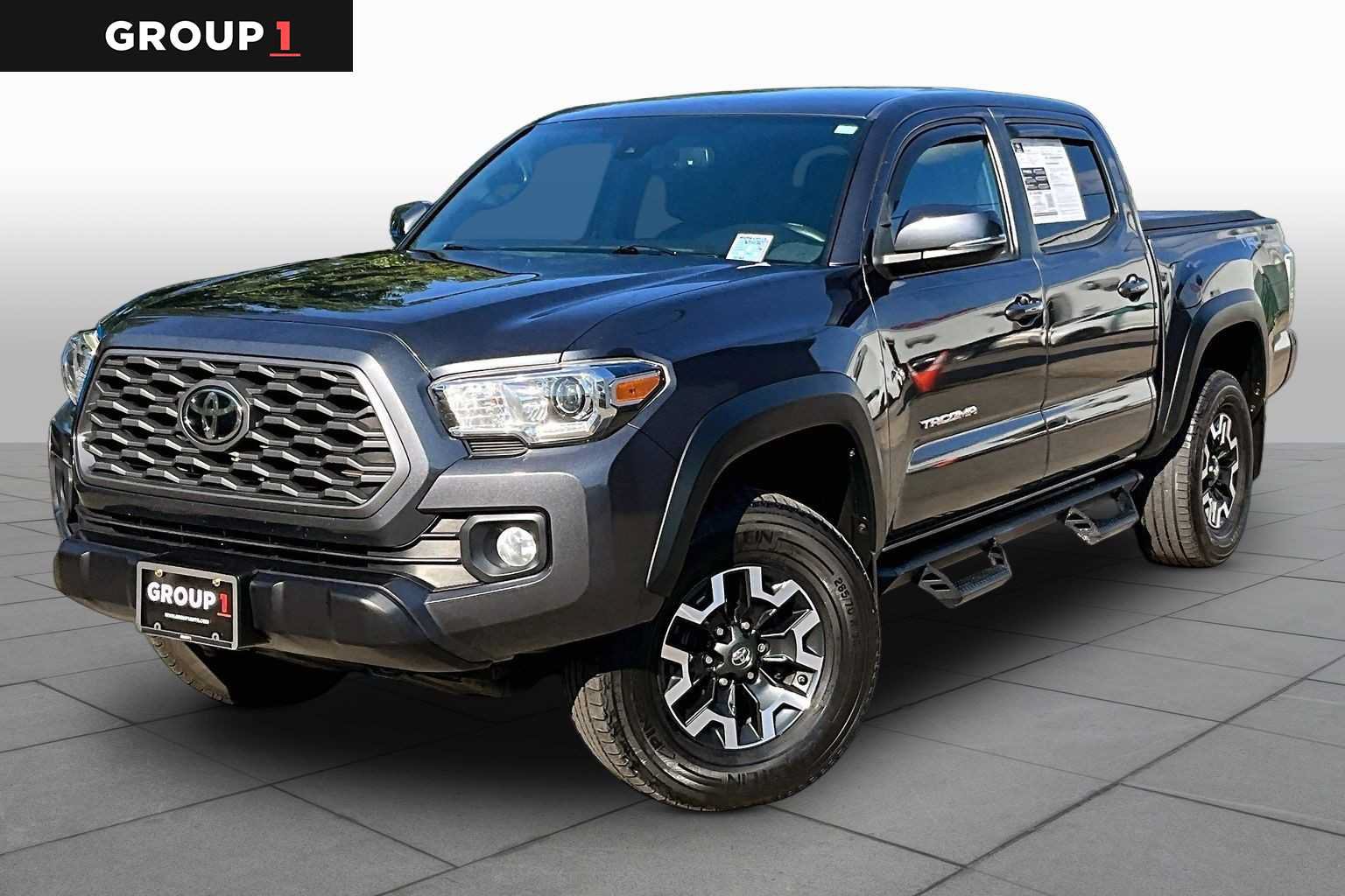 Used 2020 Toyota Tacoma TRD Off-Road w/ Technology Package