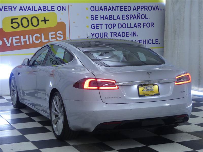 Used 2017 Tesla Model S 90D AWD/4WD image 3