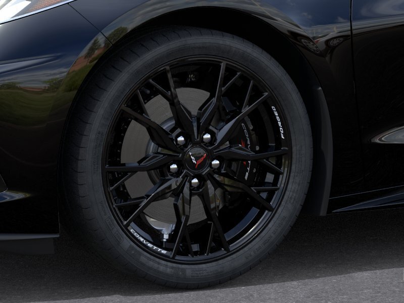 New 2026 Chevrolet Corvette Stingray Premium Conv w/ Z51 Performance Package RWD image 9