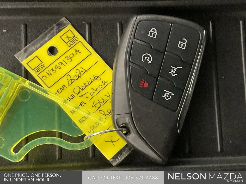 Used 2021 Chevrolet Tahoe Z71 w/ Rear Media and Nav Package image 49