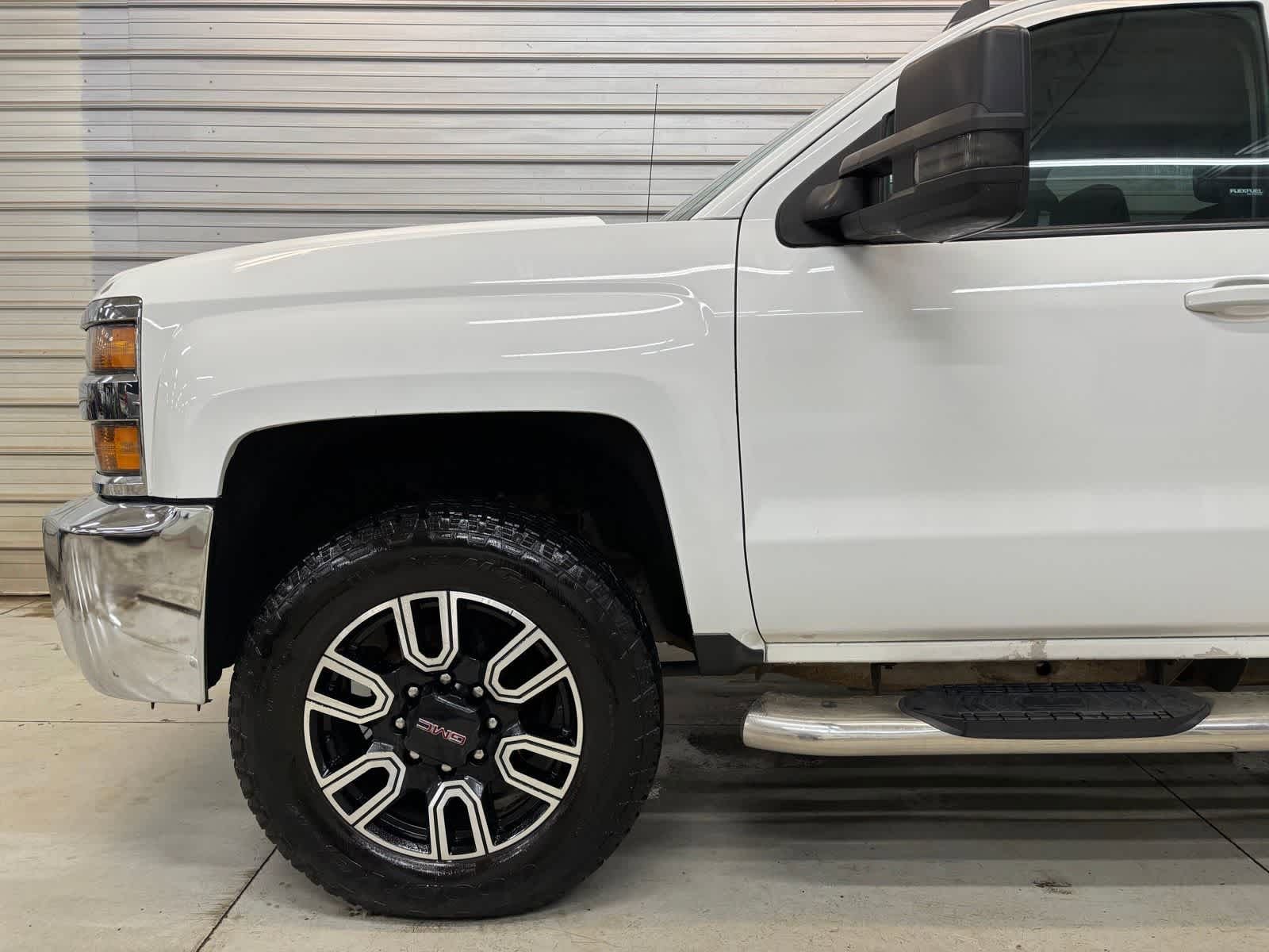 Used 2015 Chevrolet Silverado 2500 LT AWD/4WD image 4