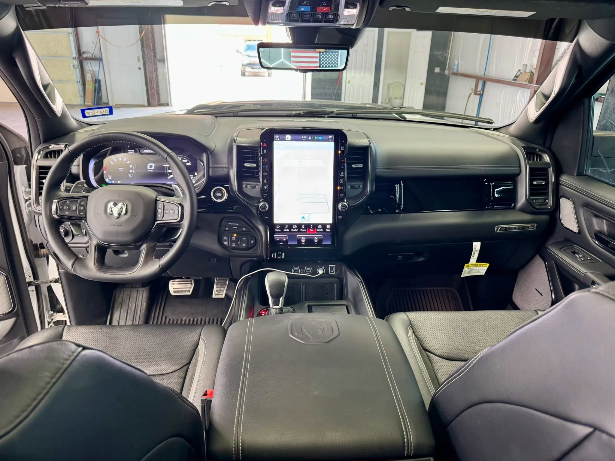 Used 2026 RAM 1500 Rebel w/ G/T Package image 7