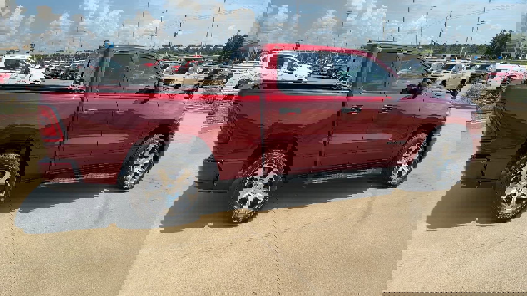 Used 2025 RAM 1500 Tradesman image 8