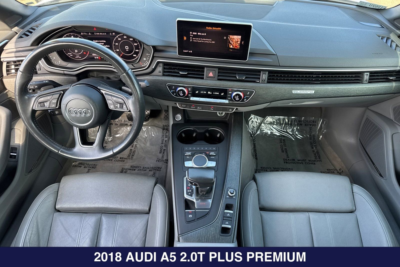 Used 2018 Audi A5 2.0T Premium Plus w/ Premium Plus AWD/4WD image 15