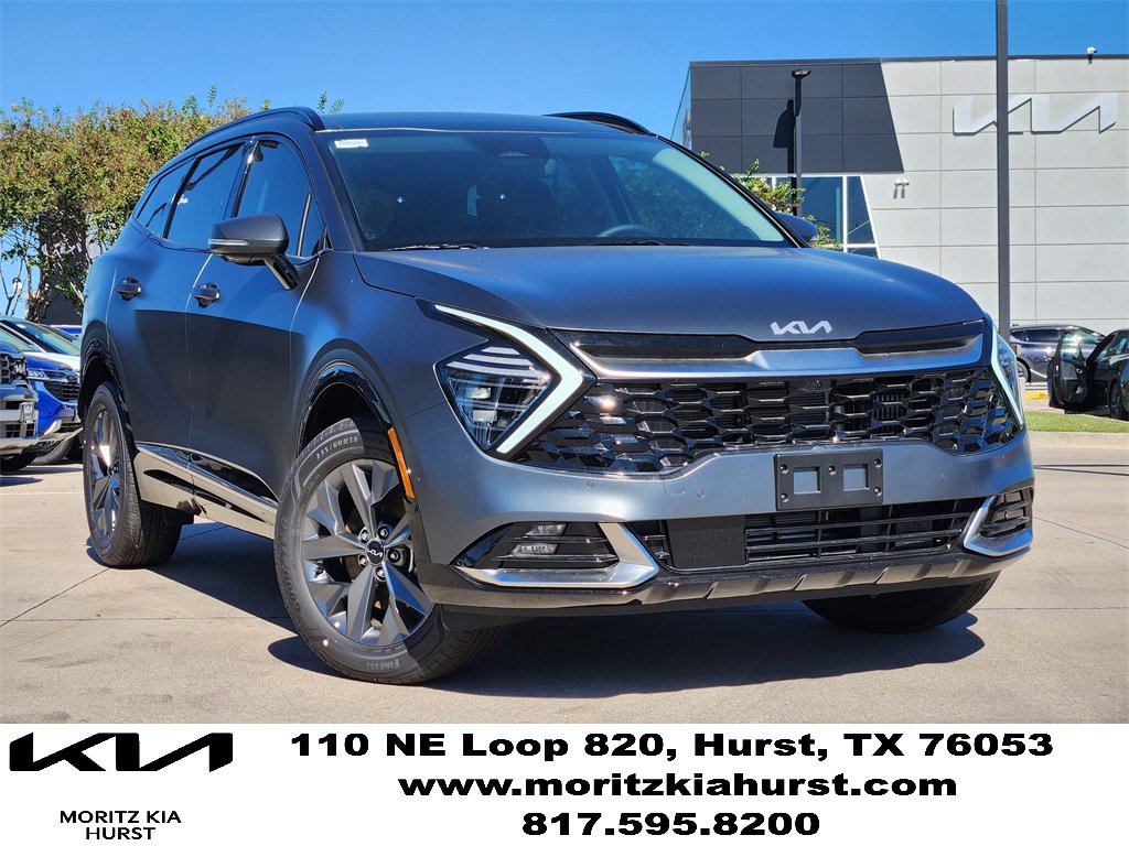 New 2025 Kia Sportage SX Prestige