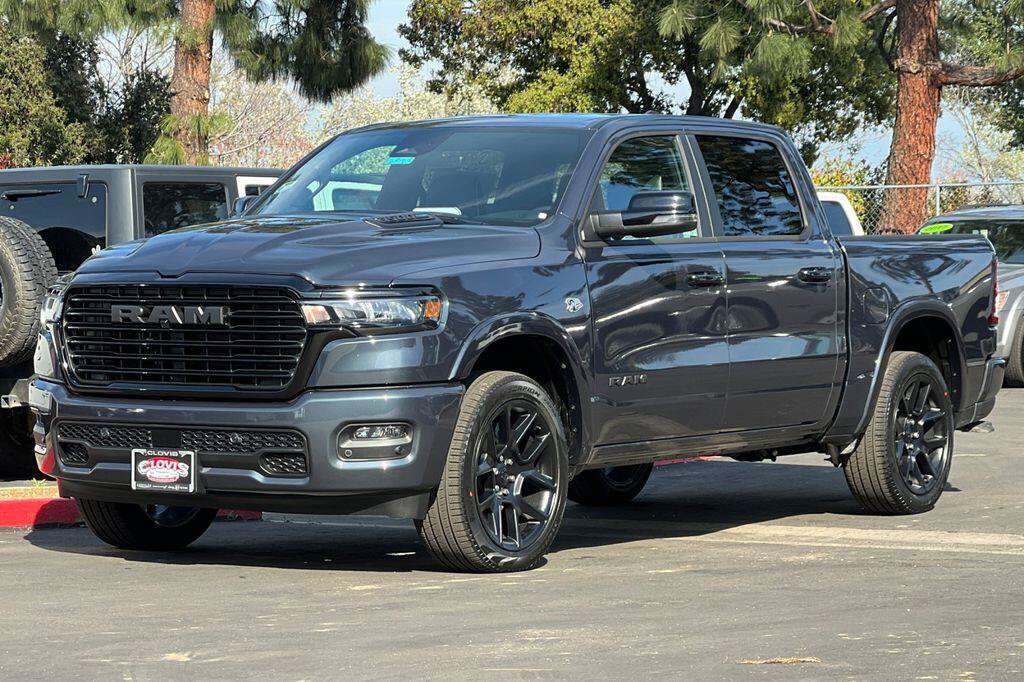 New 2026 RAM 1500 Laramie w/ Night Edition AWD/4WD image 8