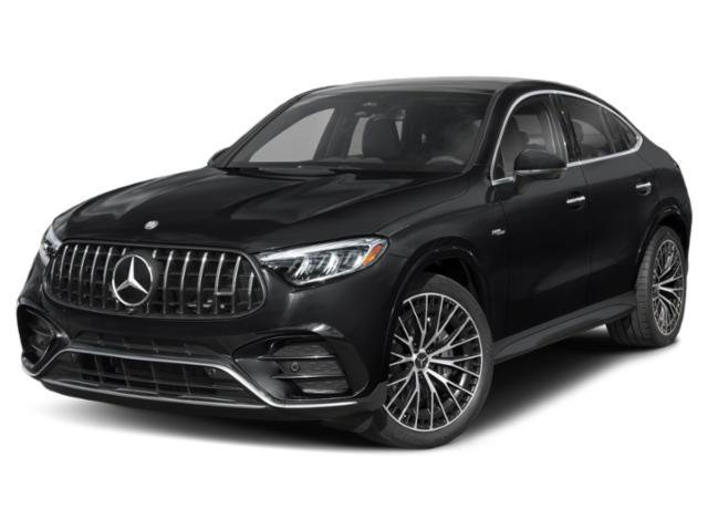 New 2026 Mercedes-Benz GLC 43 AMG 4MATIC Coupe image 1